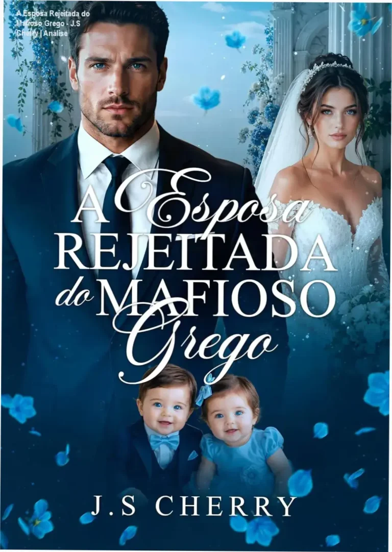 Capa do eBook A Esposa Rejeitada do Mafioso Grego de J.S Cherry em dispositivo digital