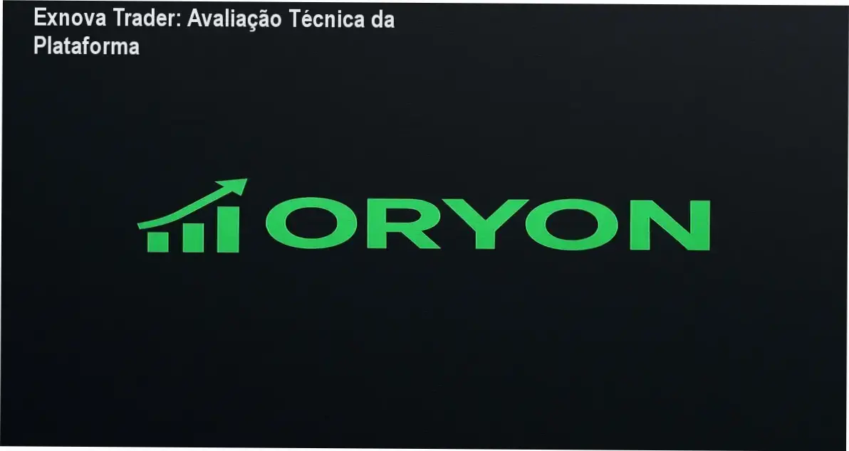 Interface funcional da Exnova Trader mostrando ferramentas de negociação e gráficos avançados