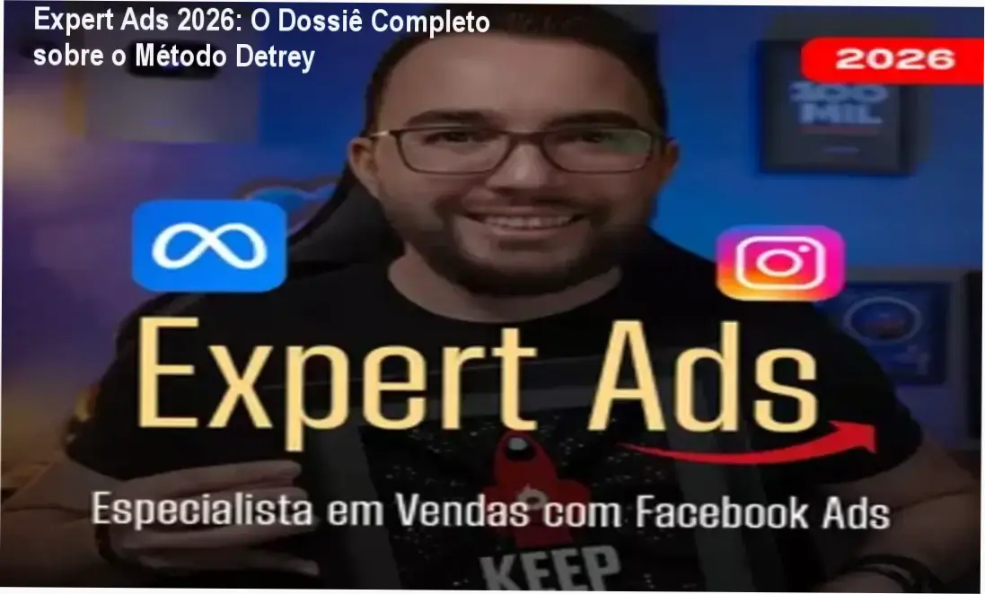 Interface do Gerenciador de Anúncios do Meta com elementos de contingência e dashboard de métricas de vendas