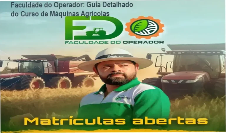 Faculdade do Operador por trás das cenas - funcionamento do curso com instrutores experientes e bônus exclusivos