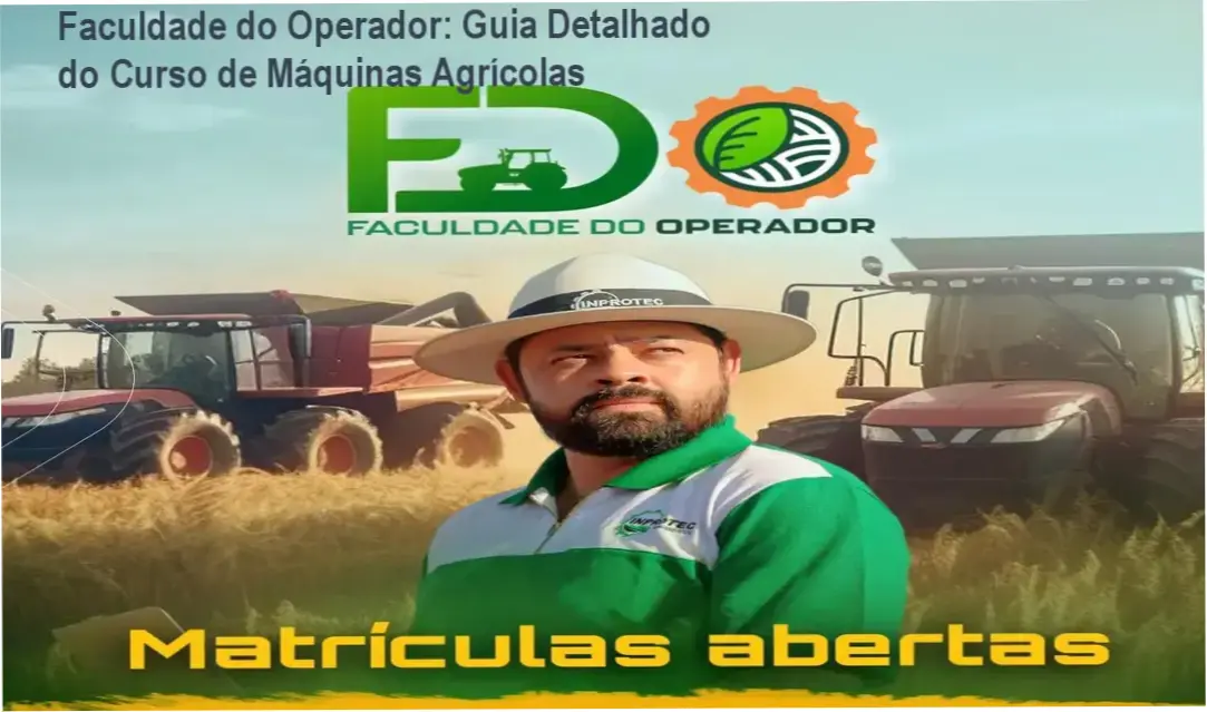 Faculdade do Operador por trás das cenas - funcionamento do curso com instrutores experientes e bônus exclusivos