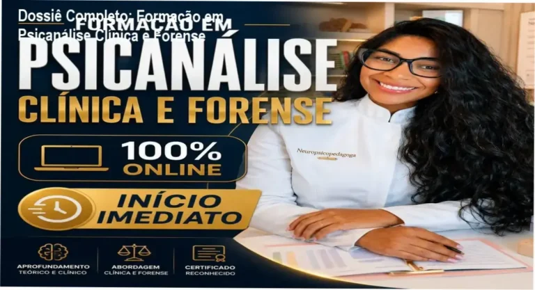 Representação profissional de estudos de caso em psicanálise clínica e forense com suporte de materiais didáticos