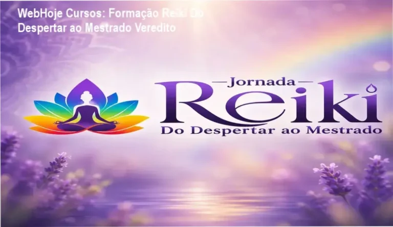 Formação Reiki Do Despertar ao Mestrado WebHoje Cursos bastidores e funcionamento interno