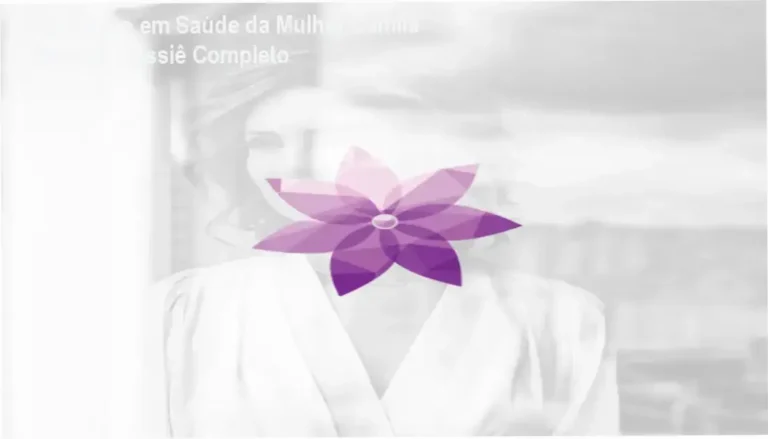 Interface da Formação em Saúde da Mulher de Camila Mercali exibindo módulos de nutrição clínica