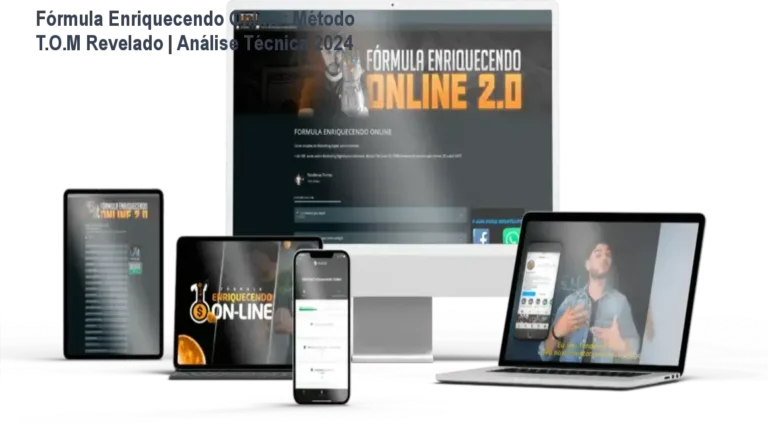 Fórmula Enriquecendo Online - Bastidores e Funcionamento Interno com Tondimas Tôrres