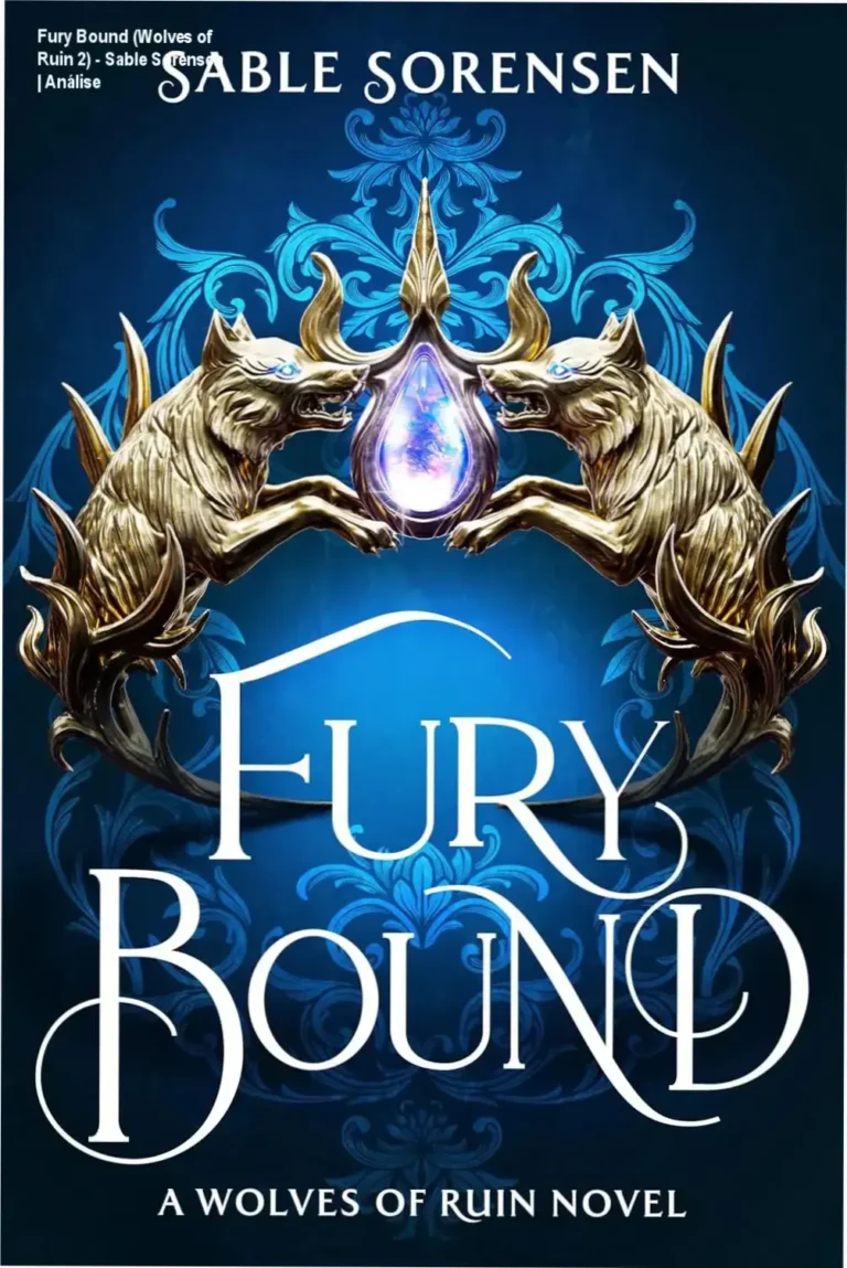 Capa do ebook Fury Bound, volume 2 da série The Wolves of Ruin por Sable Sorensen