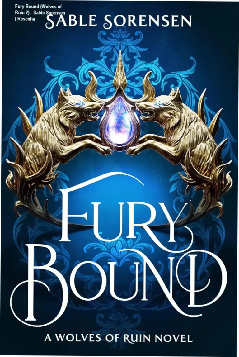 Capa do ebook Fury Bound livro 2 da série The Wolves of Ruin por Sable Sorensen edição Kindle