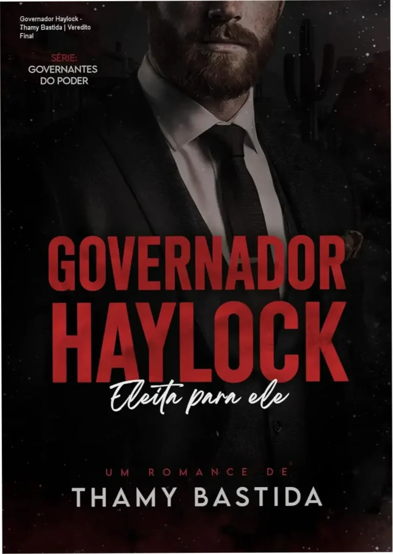 Capa do livro digital Governador Haylock de Thamy Bastida