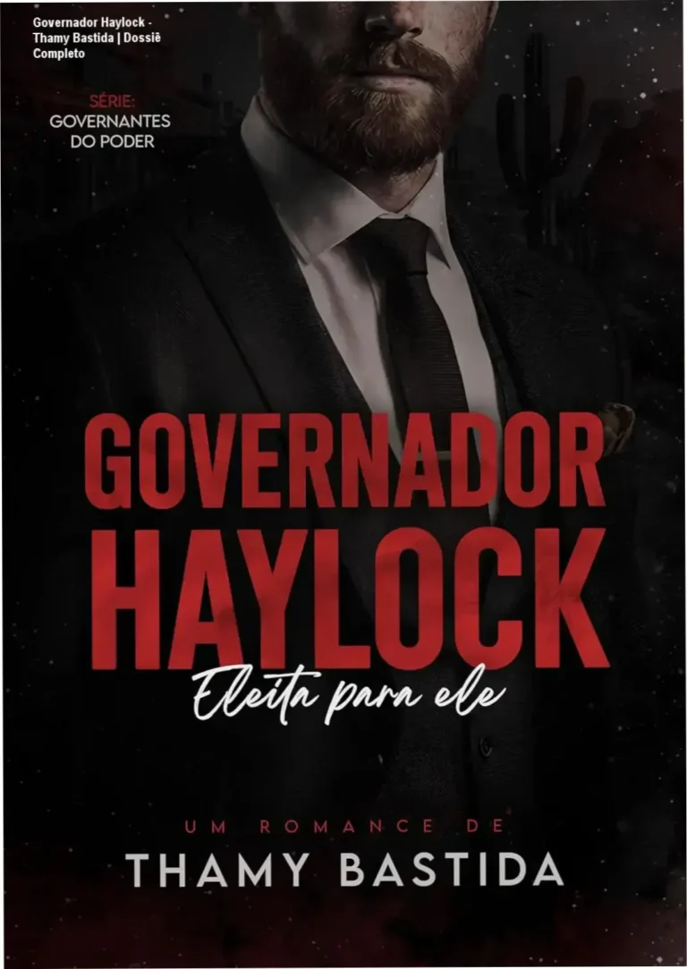 Capa do eBook Governador Haylock de Thamy Bastida em dispositivo digital
