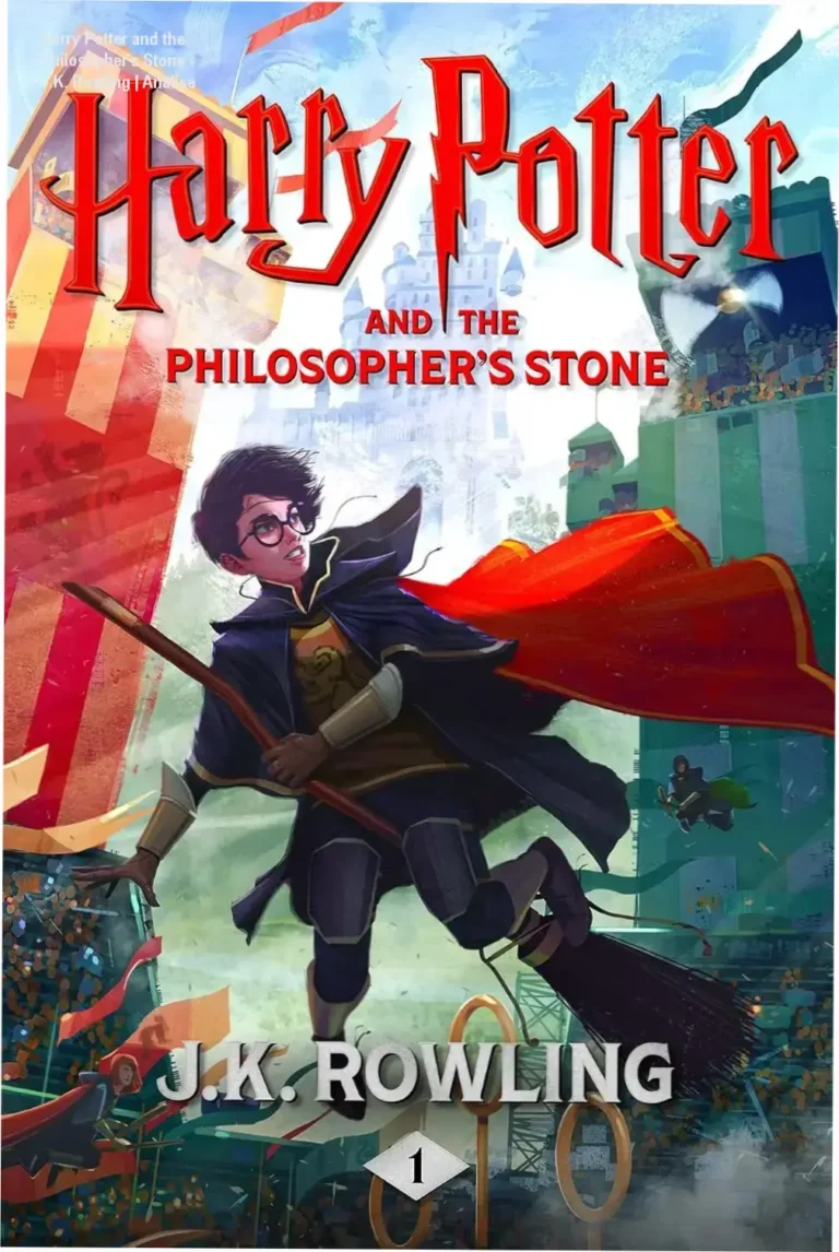 Capa do ebook Harry Potter and the Philosopher's Stone edição inglesa formato Kindle
