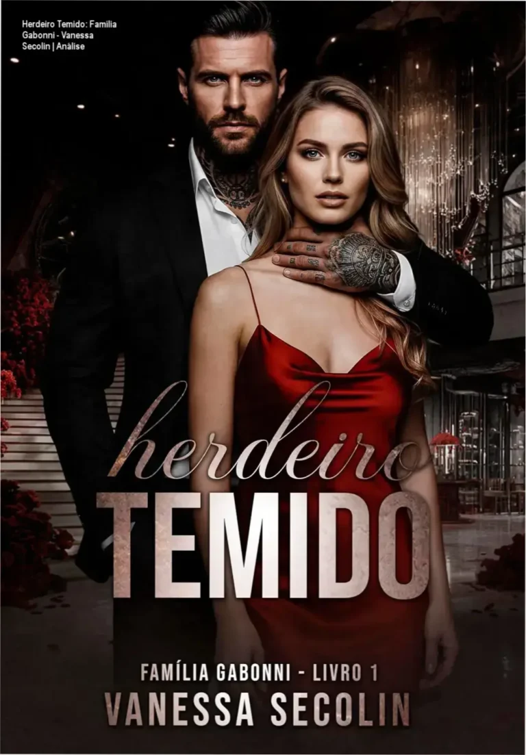 Capa do ebook Herdeiro Temido da autora Vanessa Secolin