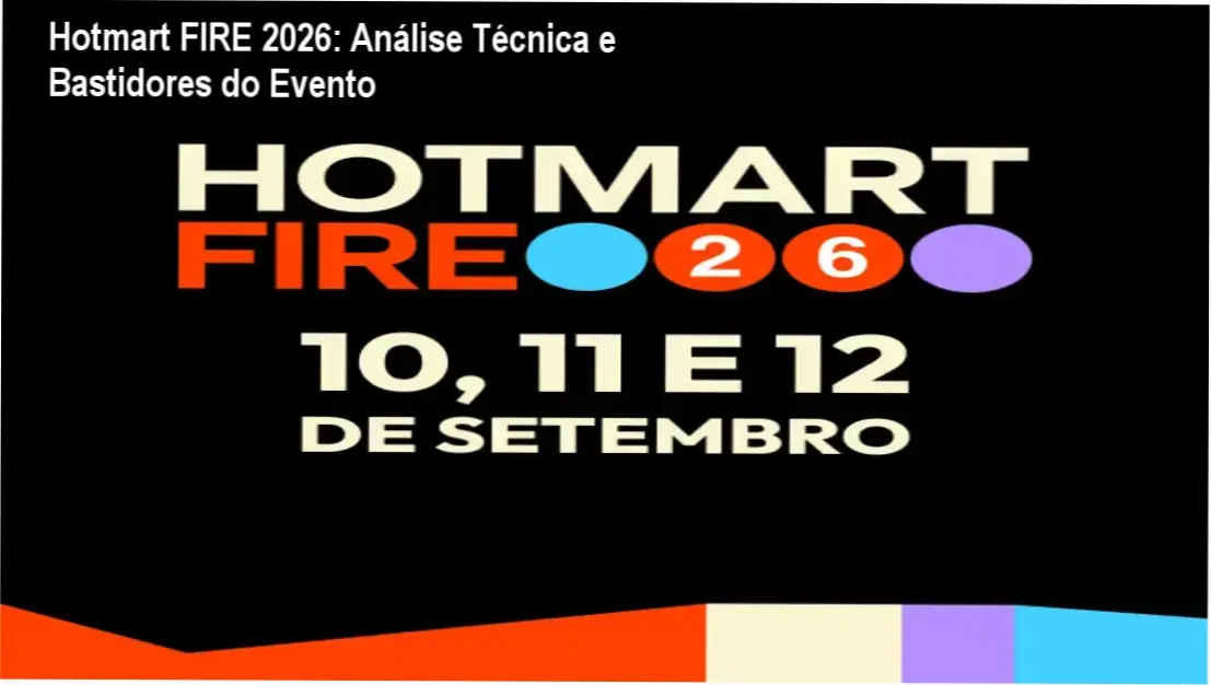 Hotmart FIRE 2026 bastidores e funcionamento do festival