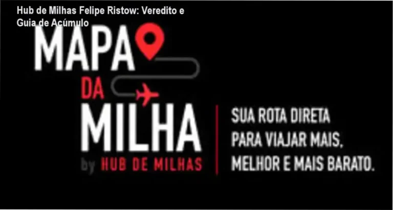 Estratégias de acúmulo de pontos e milhas aéreas do método Felipe Ristow