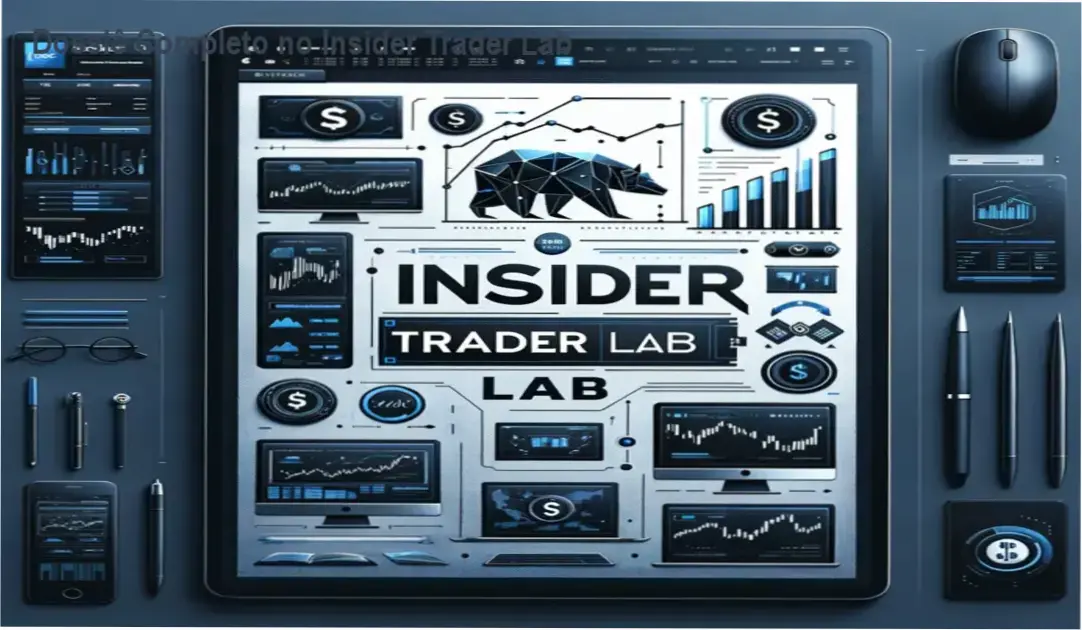 Insider Trader Lab e Wyllian Capucci analisando fluxo de ordens e gamma levels