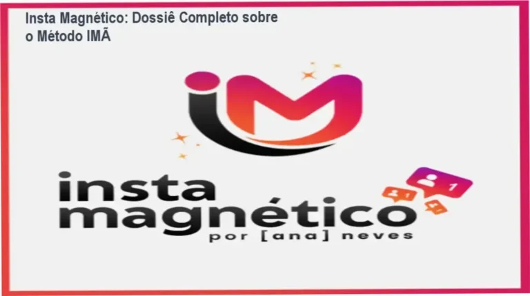 Interface de estratégias de monetização do Instagram e o método de crescimento orgânico Insta Magnético