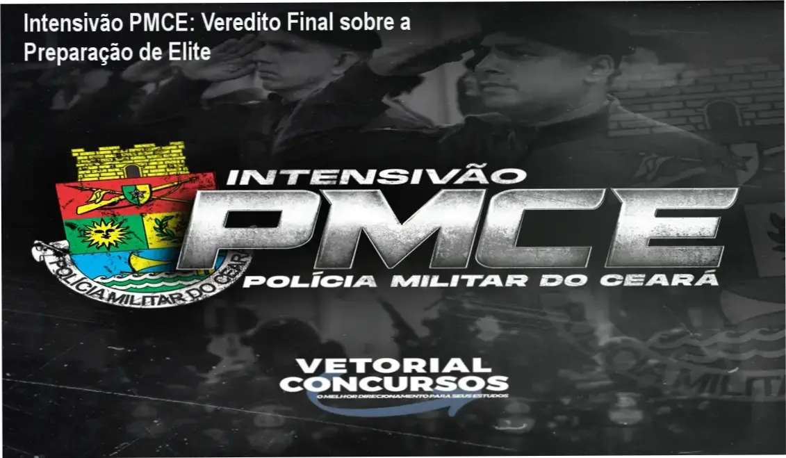 Material de estudo do Intensivão PMCE com PDFs Mágicos e Cronograma de Estudos
