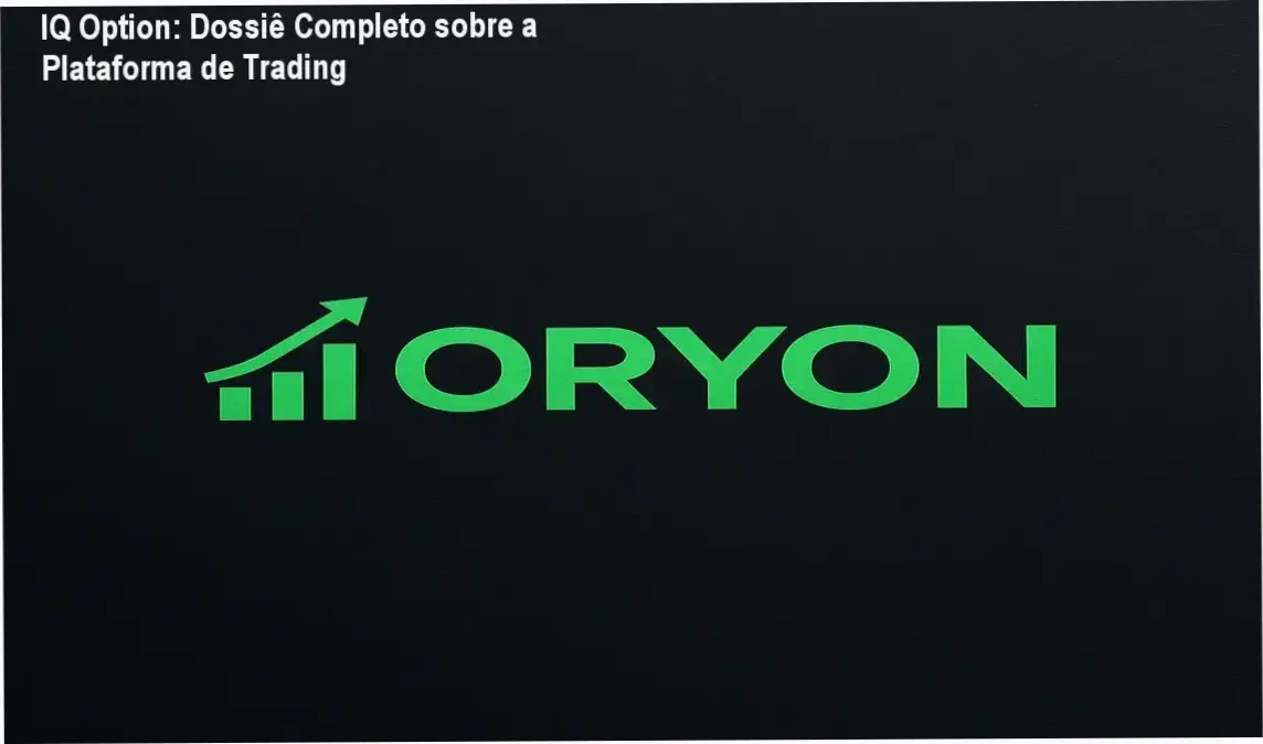 Interface de negociação da IQ Option exibindo gráficos de opções binárias e ferramentas de trading