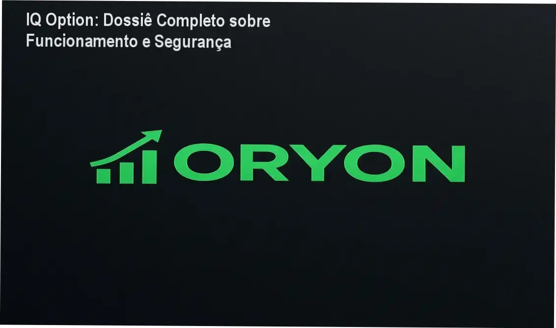 Interface da plataforma IQ Option demonstrando ferramentas de trading e gráficos