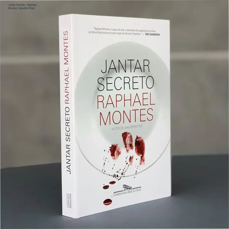 Capa do livro Jantar Secreto de Raphael Montes em versão digital