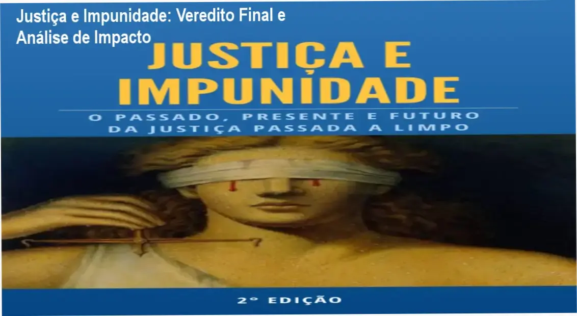 Capa do livro Justiça e Impunidade de Armando Schneider Da Silva sobre o sistema judiciário brasileiro