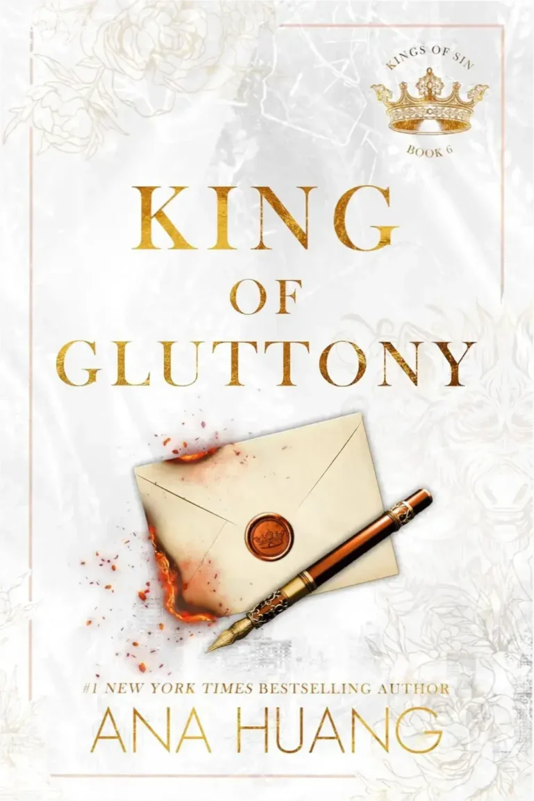 Capa do ebook King of Gluttony de Ana Huang, romance contemporâneo