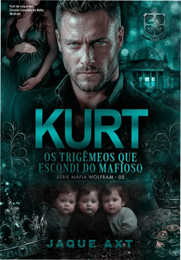 Capa do eBook Kurt: Os Trigêmeos que escondi do mafioso de Jaque Axt