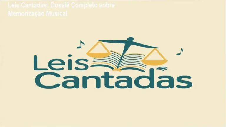 Leis Cantadas bastidores e funcionamento da plataforma de músicas para concursos