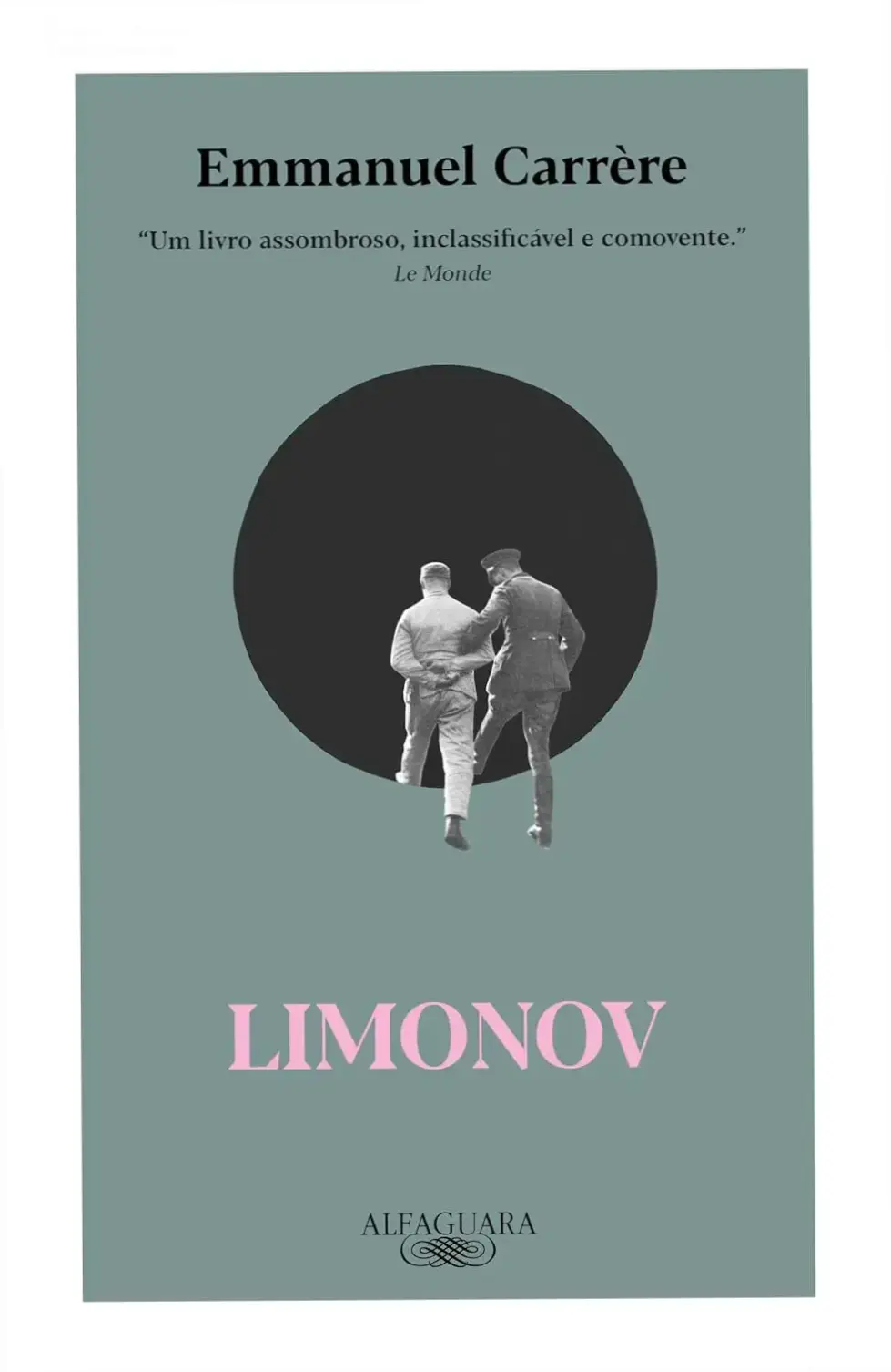 Capa de Limonov Nova Edicao por Emmanuel Carrere