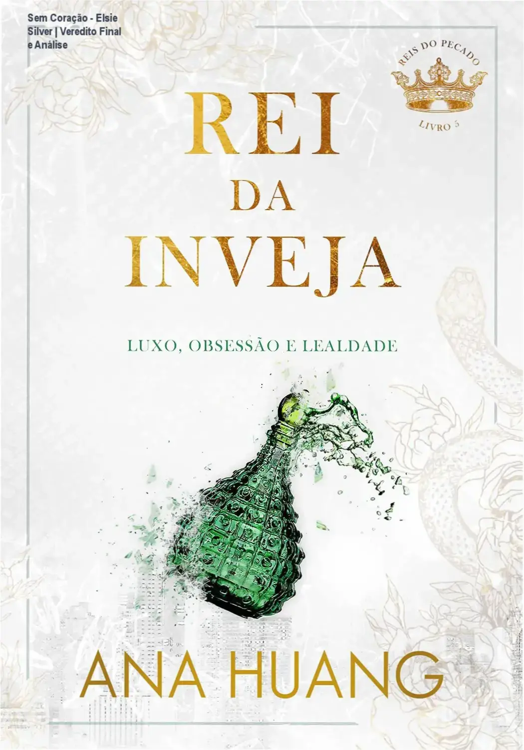 Capa do livro Sem Coração de Elsie Silver, romance da série Chestnut Springs