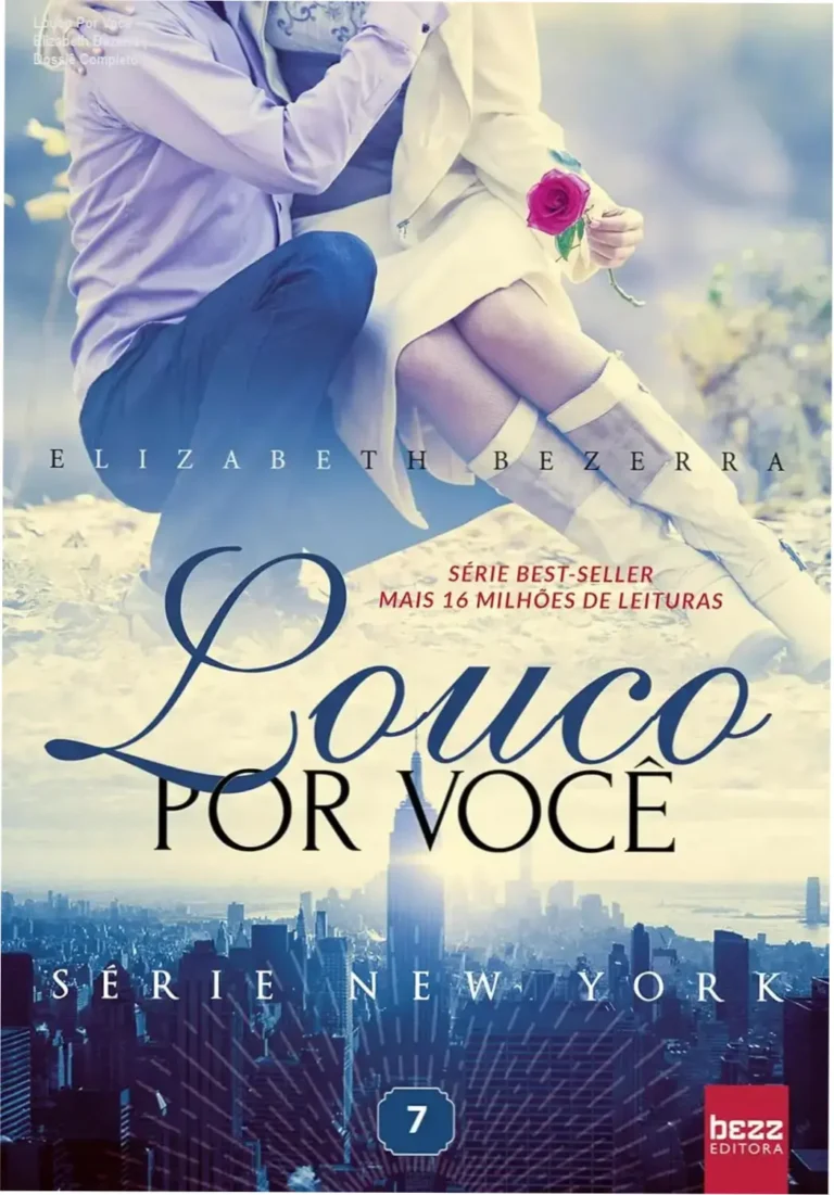 Capa do livro Louco Por Você da série New York, de Elizabeth Bezerra