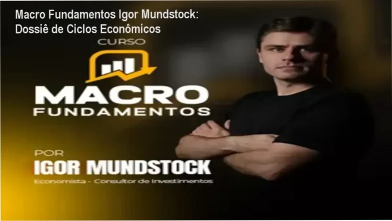 Igor Mundstock apresentando a metodologia do curso Macro Fundamentos para investidores