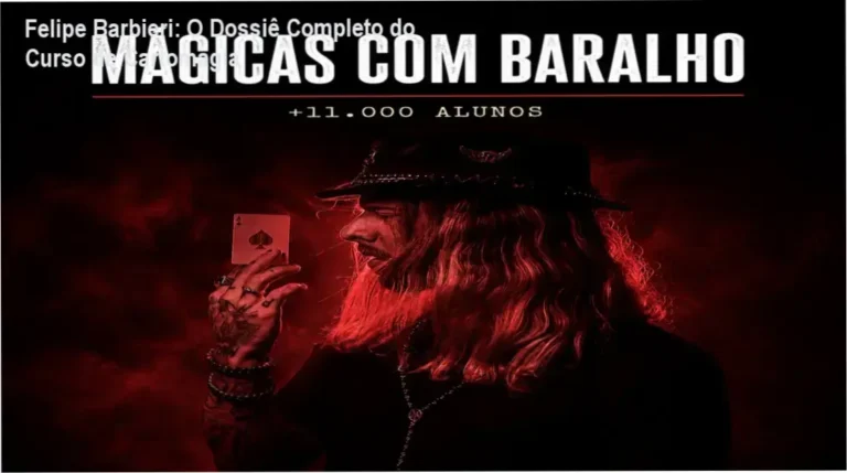 Bastidores e funcionamento do método de cartomagia de Felipe Barbieri