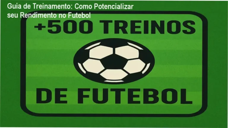 Representação visual de um cronograma de treinos funcionais para futebol de alta performance