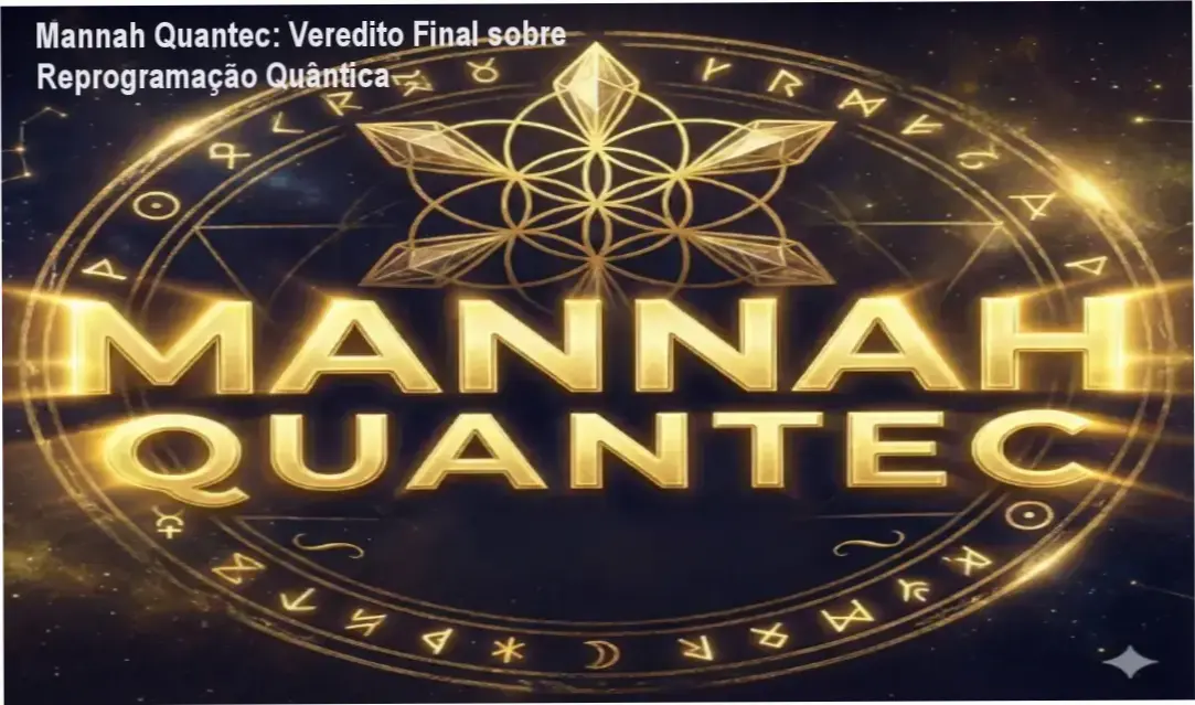 Representação do sistema de biorressonância Mannah Quantec para harmonização energética e mental