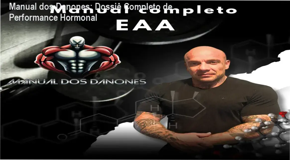 Manual dos Danones de Thiago Pinheiro Machado: visão interna do curso de performance hormonal