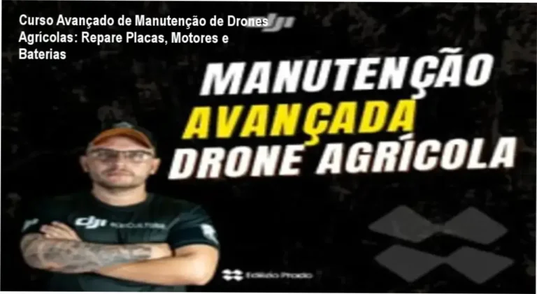 Sistema de diagnóstico de falhas eletrônicas em drones agrícolas com close em placa de circuito