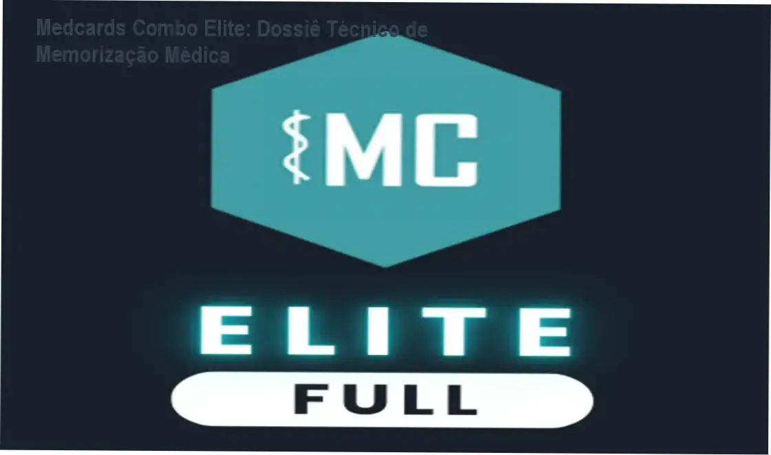 Estudante de medicina utilizando o Medcards Combo Elite para revisão de flashcards em tablet