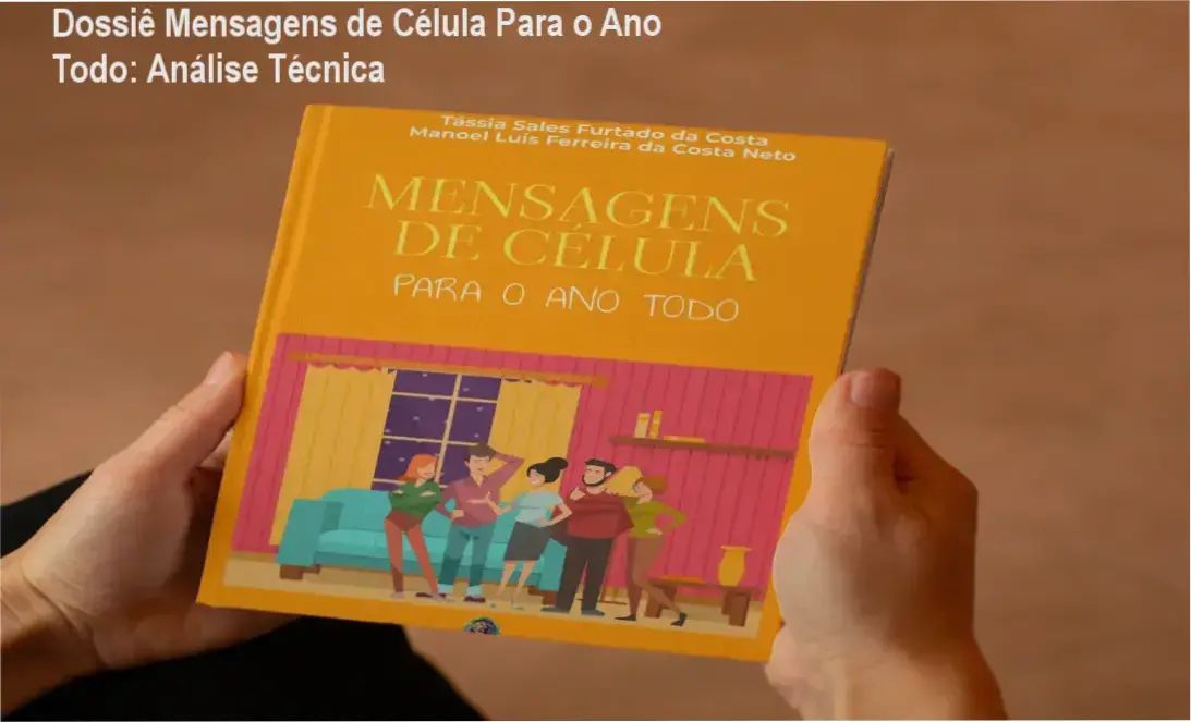Material digital de Mensagens de Célula Para o Ano Todo para líderes cristãos
