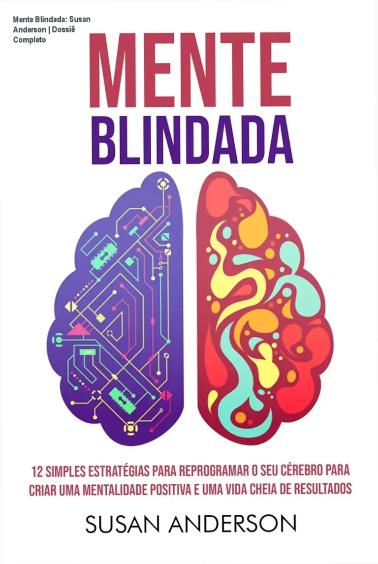 Capa do eBook Mente Blindada de Susan Anderson sobre estratégias de mentalidade positiva