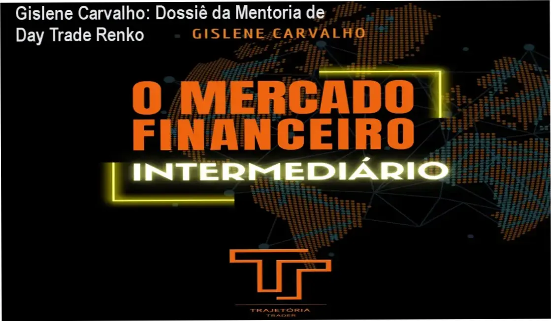 Bastidores da Mentoria Individual de Gislene Carvalho com análise de gráfico Renko