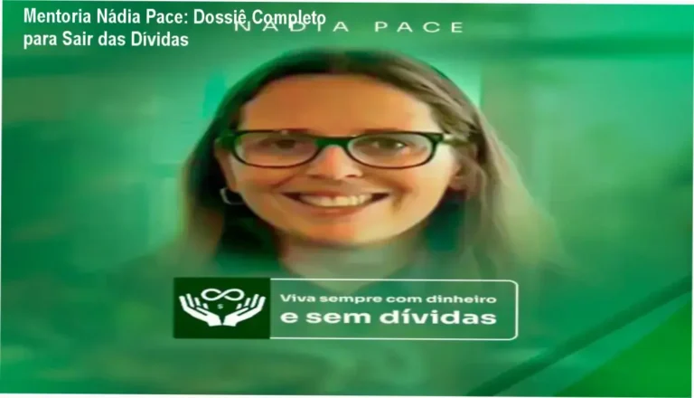 Visão detalhada da Mentoria Nádia Pace apresentando os bastidores do método de recuperação financeira
