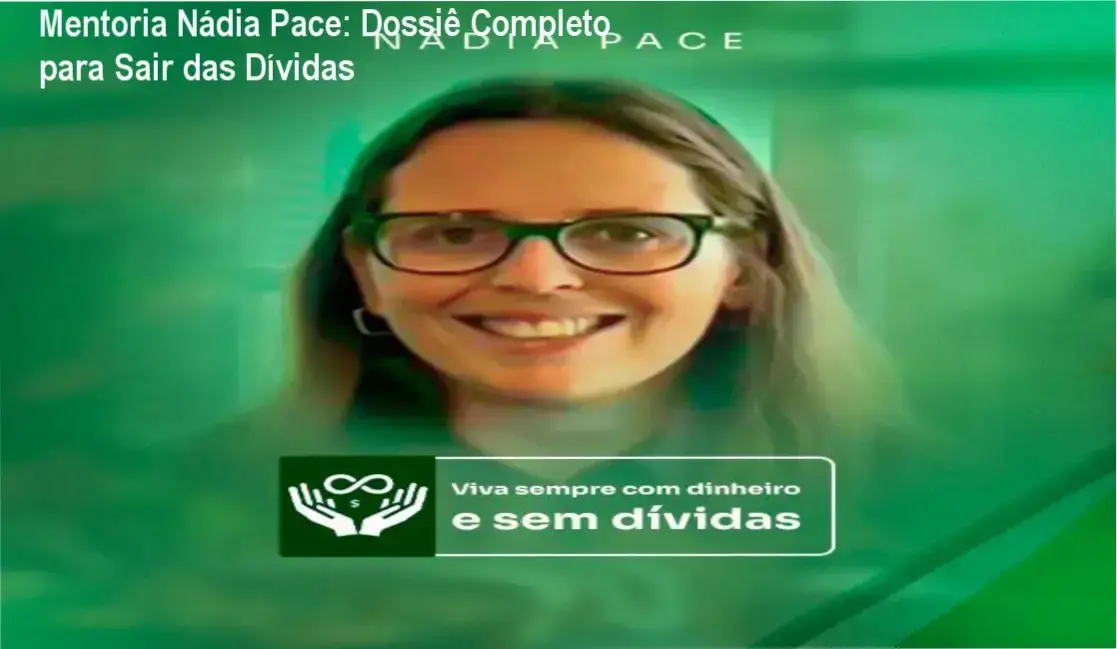 Visão interna da plataforma da Mentoria Nádia Pace mostrando estratégias de organização financeira