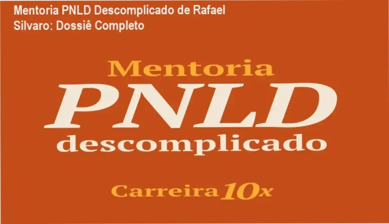 Mentoria PNLD Descomplicado com Rafael Silvaro mostrando bastidores e funcionamento do método