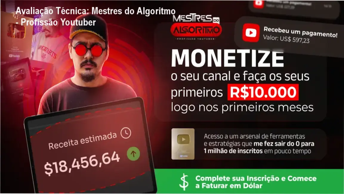 Interior do curso Mestres do Algoritmo: Estratégias de automação e IA reveladas