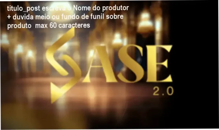 Método ASE 2.0 de Rafaele Monteiro detalhando bastidores e funcionamento do curso