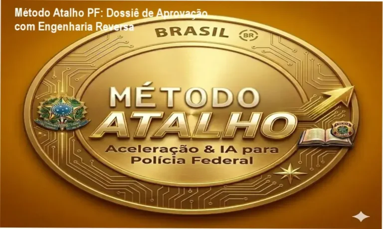 Estudante utilizando tecnologia de Inteligência Artificial para acelerar estudos para o concurso da Polícia Federal
