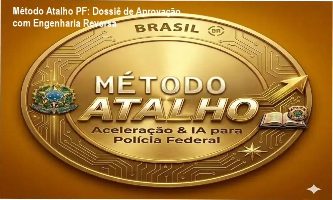Estudante utilizando tecnologia de Inteligência Artificial para acelerar estudos para o concurso da Polícia Federal