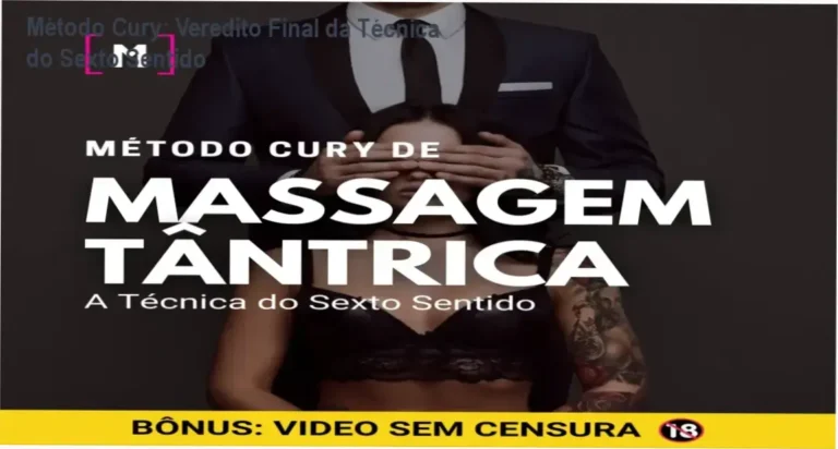 Método Cury de Massagem Tântrica de Elias Cury: visão interna do curso
