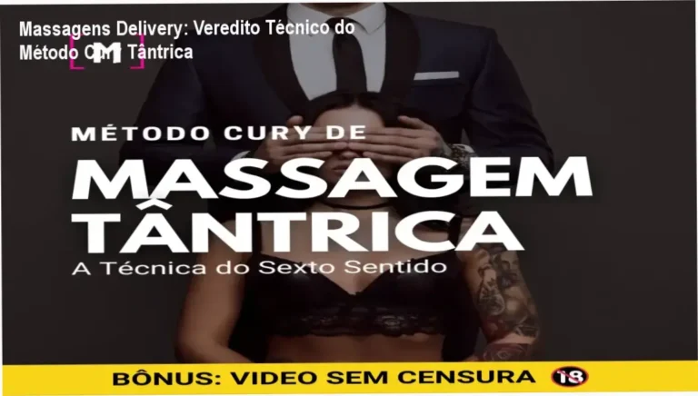 Método Cury de Massagem Tântrica da Massagens Delivery bastidores e funcionamento