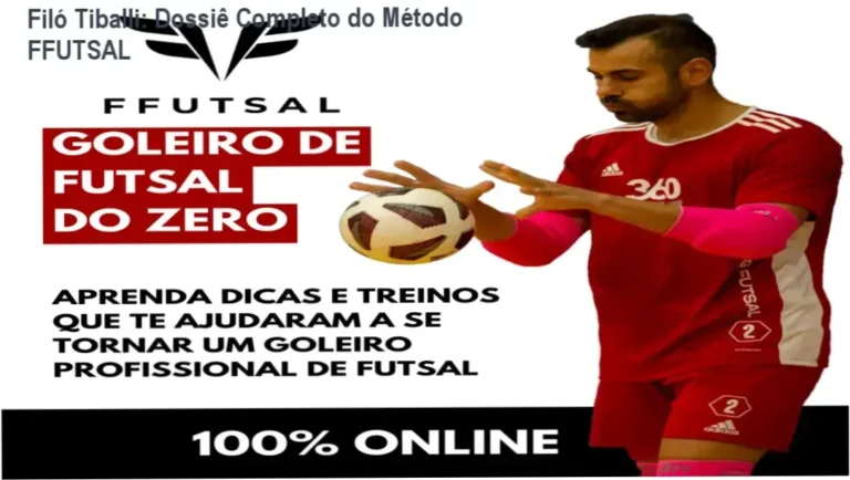 Visão interna do curso FFUTSAL Método Goleiro de Futsal do Zero de Filó Tiballi exibindo módulos de treinamento
